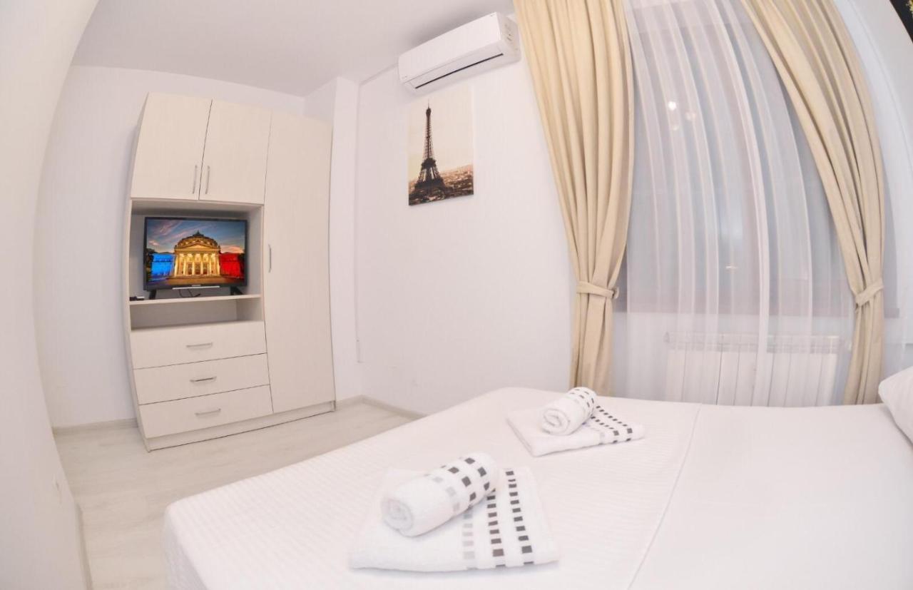 Spacious And Modern Apartment Close To Old City Bukurešť Exteriér fotografie