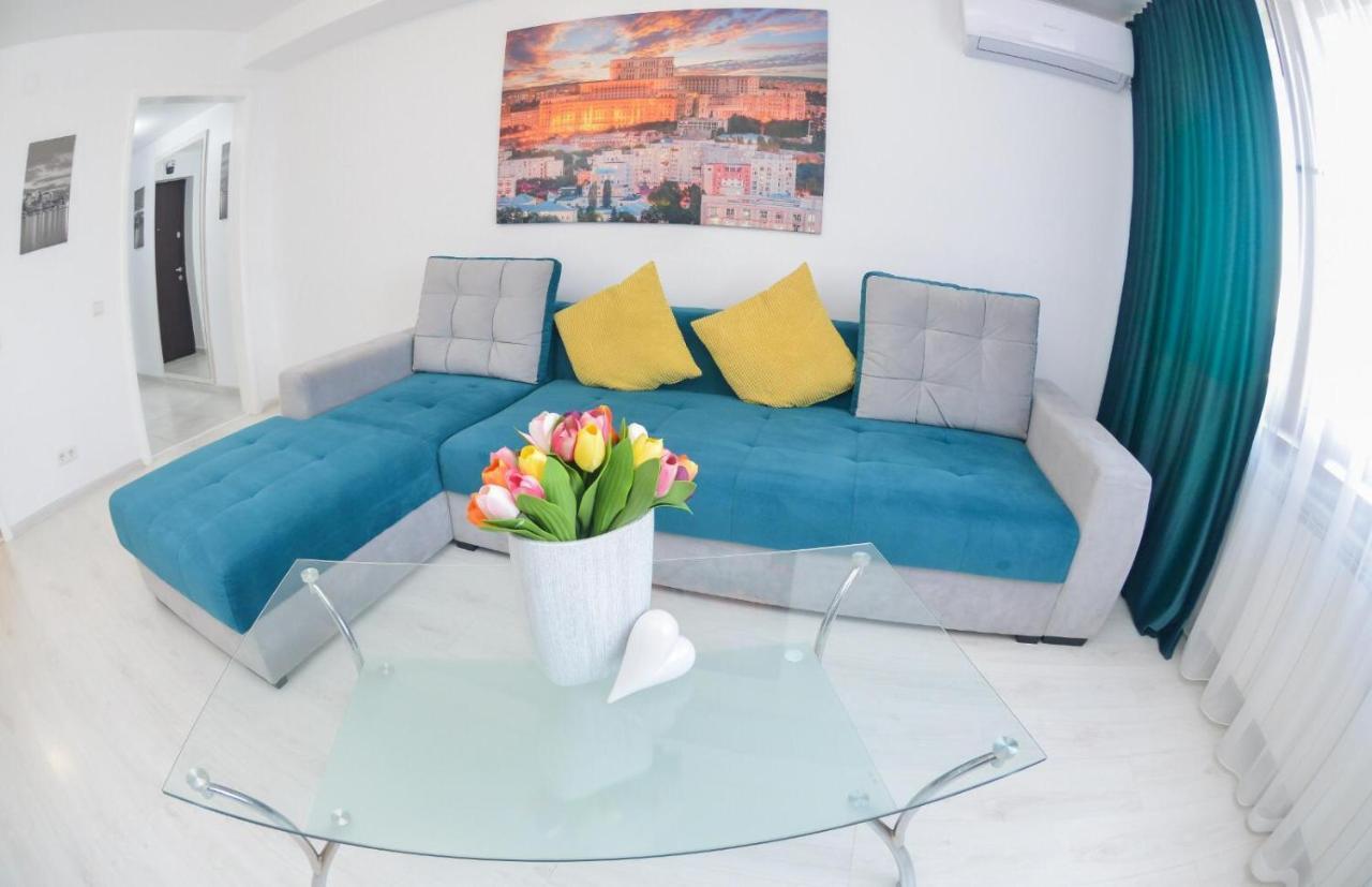 Spacious And Modern Apartment Close To Old City Bukurešť Exteriér fotografie